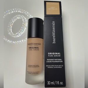 bareMinerals Original Pure Serum Foundation - Light Neutral 2.5